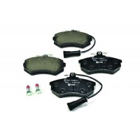 8DB 355 017-651 HELLA PAGID Комплект гальмівних колодок дисковий гальм