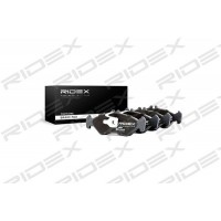 402B0677 RIDEX Комплект гальмівних колодок дисковий гальм