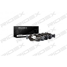 402B0677 RIDEX Комплект гальмівних колодок дисковий гальм