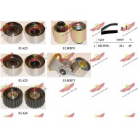 04.5184 AUTOKIT Комплект ременя ГРМ