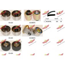 04.5184 AUTOKIT Комплект ременя ГРМ