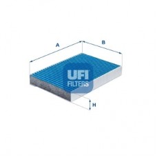 34.245.00 UFI Фільтр повітря у внутрішньому просторі