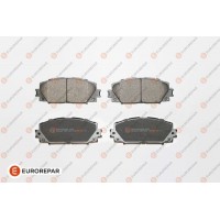 1681167480 EUROREPAR Комплект гальмівних колодок дисковий гальм