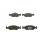 0 986 424 416 BOSCH Комплект гальмівних колодок дисковий гальм