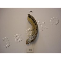 55802 JAPKO Комплект гальмівних колодок