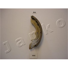 55802 JAPKO Комплект гальмівних колодок