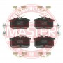 13046028942N-SET-MS MASTER-SPORT GERMANY Комплект гальмівних колодок дисковий гальм