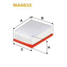 WA9832 WIX FILTERS Повітряний фільтр