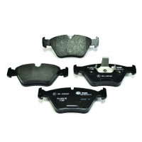 8DB 355 010-711 HELLA PAGID Комплект гальмівних колодок дисковий гальм
