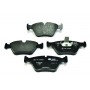 8DB 355 010-711 HELLA PAGID Комплект гальмівних колодок дисковий гальм