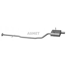 12.019 ASMET Глушник вихлопних газів кінцевий