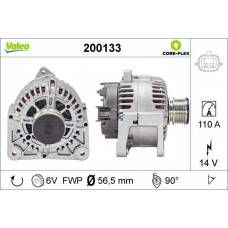200133 VALEO Генератор