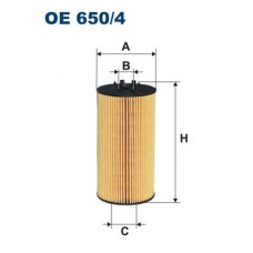 OE 650/4 FILTRON Масляний фільтр