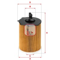 S 5037 PE SOFIMA Масляний фільтр
