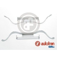 D42556A AUTOFREN SEINSA Комплектуючі колодки дискового гальма