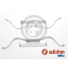 D42556A AUTOFREN SEINSA Комплектуючі колодки дискового гальма