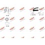 04.5330 AUTOKIT Комплект ременя ГРМ