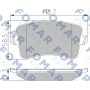 FO 857581 FOMAR Friction КомплеК т гальмівних колодок, дискове гальмо