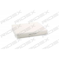 424I0250 RIDEX Фільтр повітря у внутрішньому просторі