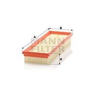 C 3251/1 MANN-FILTER Повітряний фільтр