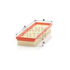 C 3251/1 MANN-FILTER Повітряний фільтр
