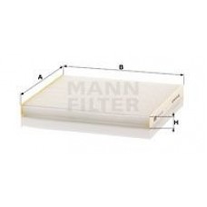 CU 23 011 MANN-FILTER Фільтр повітря у внутрішньому просторі