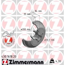 430.1618.20 ZIMMERMANN Гальмівний барабан