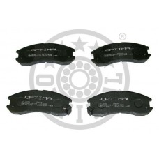 BP-09554 OPTIMAL КомплеК т гальмівних колодок, дискове гальмо