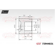 72944021 MAXTECH Поршень корпус скоби гальма