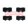 JQ101111 KAMOKA КомплеК т гальмівних колодок, дискове гальмо