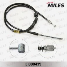 EI000435 MILES Тросик, cтояночный тормоз