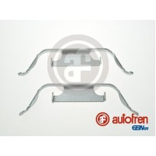D42899A AUTOFREN SEINSA Комплектуючі колодки дискового гальма