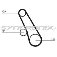 SY1101041 SYNCRONIX Комплект ременя ГРМ