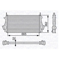 351319202730 MAGNETI MARELLI Интеркулер