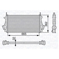 351319202730 MAGNETI MARELLI Интеркулер