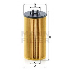 HU 835/1 z MANN-FILTER Масляний фільтр