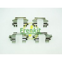 901257 FRENKIT Комплектуючі колодки дискового гальма
