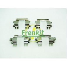 901257 FRENKIT Комплектуючі колодки дискового гальма