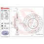 09.A326.11 BREMBO Гальмівний диск