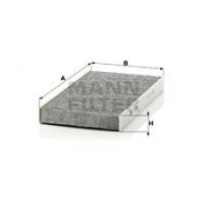 CUK 2951 MANN-FILTER Фільтр повітря у внутрішньому просторі