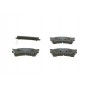 0 986 460 975 BOSCH Комплект гальмівних колодок дисковий гальм
