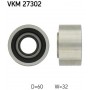 VKM 27302 SKF Паразитный / Ведущий ролик, Зубчастий ремінь