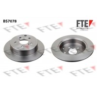 BS7078 FTE Гальмівний диск