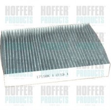 17158K HOFFER Фільтр повітря у внутрішньому просторі