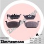 22035.175.2 ZIMMERMANN КомплеК т гальмівних колодок, дискове гальмо