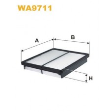 WA9711 WIX FILTERS Повітряний фільтр