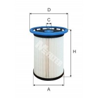 DE 3138 MFILTER Паливний фільтр