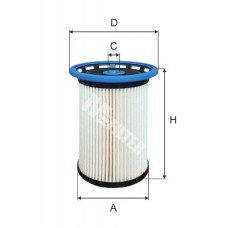 DE 3138 MFILTER Паливний фільтр
