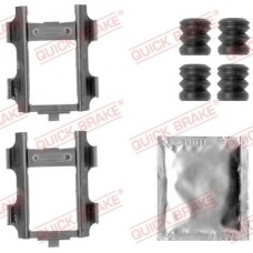 109-1793 QUICK BRAKE Комплектуючі колодки дискового гальма