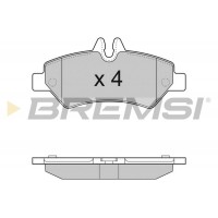 BP3293TR BREMSI Комплект гальмівних колодок дисковий гальм